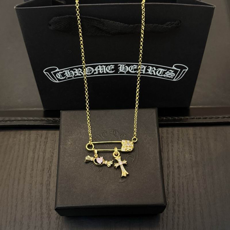 Chrome Hearts Necklace 03yxs237